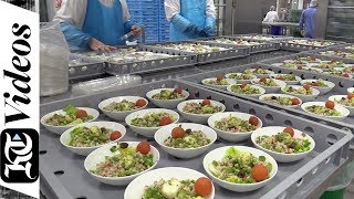 Inside the kitchen of Emirates Airline the world’s largest flying restaurant [upl. by Sou]