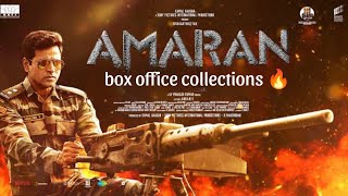 Amaran 7 days Box office collections 🔥  sivakarthikeyan  Sai pallavi  Rajkumar periyasamy [upl. by Suzann]