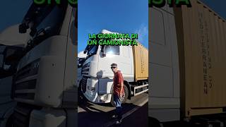 Giornata da camionista camion lavorare [upl. by Tnarud]