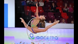 Dariya Sergaeva  Hoop AA 2250 IT Moscow 2020 [upl. by Nnylannej]