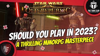 Should You Play Star Wars The Old Republic in 2023 [upl. by Adnauqal]