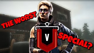 Meet the new WORST Rainbow Six Siege Player [upl. by Aihsekan]