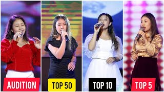 DEBORAH VL HMANGAIHI Mizo Idol Zinkawng AuditionTop 5 [upl. by Fast]