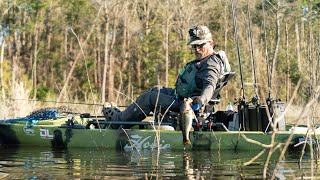 Hobie BOS  Rigged Pro Angler 360 Walkthrough with Kentucky Lake Champ Jody Queen [upl. by Gault]