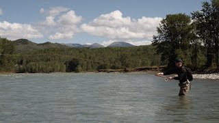 Fly Fishing on the Skeena River Explore British Columbia [upl. by Oratnek]