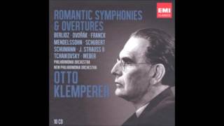 Mendelssohn  Ein Sommernachtstraum A Midsummer Nights Dream op61  Wedding March Klemperer 1960 [upl. by Bridgid]