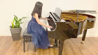 THIRD PRIZE 2023 International New Star Piano Competition  Group III Melanie Cheang Age 11 WA [upl. by Neenahs562]