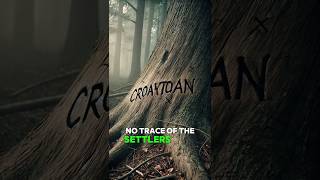 The Roanoke Colony vanished in 1590 leaving only the word CROATOAN What happened to them [upl. by Verene]