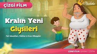 Adisebaba Çizgi Film Masallar  Kralın Yeni Giysileri [upl. by Dirgni]