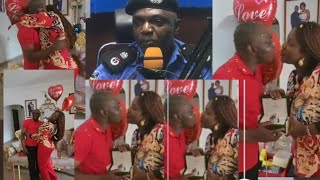 Watch how the Rivers State CP Okon Effiong Okon and his wife celebrated Valentines Day 2023 [upl. by Ennyleuqcaj453]