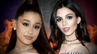 EXPOSING Ariana Grande and Victoria Justices TOXIC Feud [upl. by Ahsikam508]