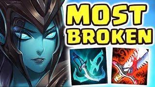 THE LEGENDARY KALISTA ADC FLANK  MOST BROKEN BOT LANE  IS MAOKAI ACTUALLY BALANCED  Nightblue3 [upl. by Coltson]