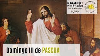 Domingo III de Pascua  Vísperas Solemnes y Misa  1442024 [upl. by Trebloc]