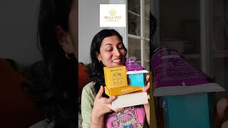 Bella Vita SKIN CARE HAUL BELLA VITA skincare haul shorts short shortvideo shorts haulvideo [upl. by Myrna]