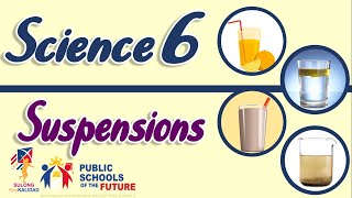 SUSPENSIONS  Science 6 K12 Video Lesson [upl. by Dieter]