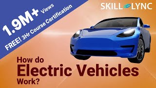 How Do Electric Vehicles Work Working Principles of EV in 3 Hrs  Certified EV Crash Course [upl. by Alina]