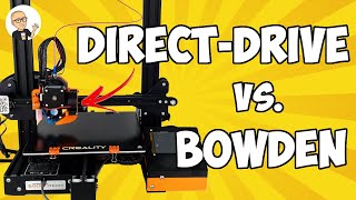 DirectDrive VS Bowden [upl. by Hgiellek]