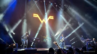 Weezer  Lithium Movistar Arena Chile Septiembre 2019 [upl. by Naed]