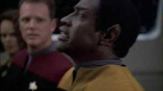 Star Trek Voyager  The Doctor Sings for Tuvok [upl. by Asoj481]