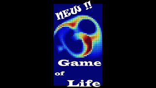 Conways Game of Life Lenia Intro 1 Shorts [upl. by Ennovaj637]