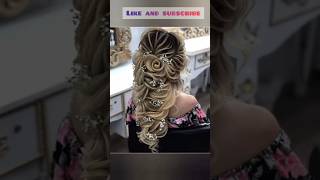 beautiful hairstyle Barbie doll hairstyle designer hairstyle modern girls hairstyle [upl. by Walling700]