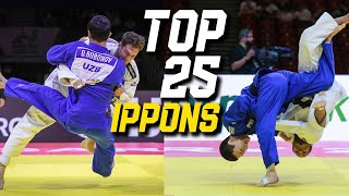 TOP JUDO IPPONS  2021 World Judo Championships Hungary [upl. by Buckingham]