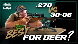 270 Winchester vs 3006 Springfield — Best Deer Cartridge is [upl. by Ataner]