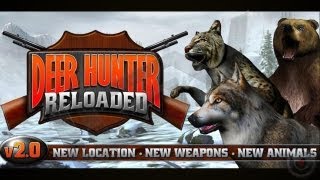 Deer Hunter Reloaded  iPhone amp iPad Gameplay Video [upl. by Adnovahs]