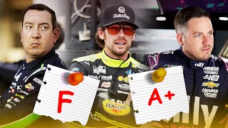 Grading Every NASCAR Drivers 2024 Season [upl. by Arundel]