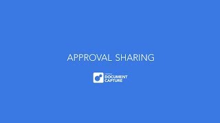 Approval Sharing in Continia Document Capture [upl. by Asilram]