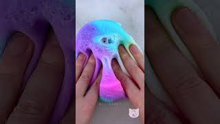 Slime ASMR 🍭 Sweet Rainbow Icee from Artistic Rainbow Slimes on Etsy [upl. by Haggerty]