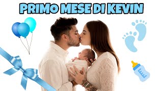 IL PRIMO MESE DI KEVIN💙🪐 [upl. by Philippine318]