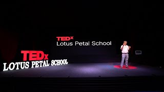 The power of design  Shiv Marwaha  TEDxLotus Petal School [upl. by Annaegroeg]