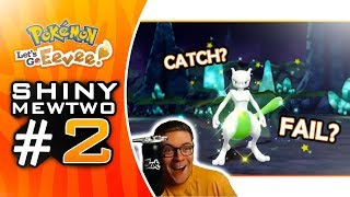 Pokemon Lets Go  I FOUND SHINY MEWTWO AGAIN 2350 RESETS [upl. by Vedetta499]