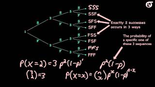 An Introduction to the Binomial Distribution [upl. by Aerdied]