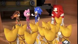 Sonic Boom S02E09  Multi Tails Reverse [upl. by Rochella]