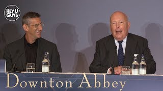 Downton Abbey Press Conference  Julian Fellowes amp Filmmakers [upl. by Aeneg]