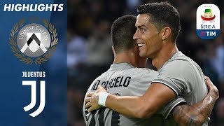 Udinese 02 Juventus  Ronaldo Scores Again as Juve Secure Away Win  Serie A [upl. by Yrogiarc]