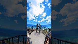 Reenlistment on top of Oahu Diamond Head Crater Trail [upl. by Suirad]