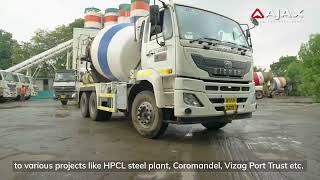 JK Readymix Concrete Vizag [upl. by Arahas903]