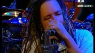 07 Korn  ADIDAS Live MTV Berlin Studios Your Bloody Valentine 14022006 [upl. by Hanyaz568]