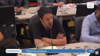 Gervasio Muñoz expone en el Congreso Nacional de Argentina en representación de los inquilinos [upl. by Ilah]