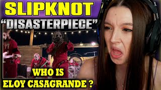 Eloy Casagrande Slipknot  Disasterpiece  FIRST TIME REACTION  Live [upl. by Yerffe]