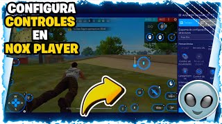 ✔️🖥️COMO CONFIGURAR NOX PLAYER FREE FIRE 2021  COMO JUGAR FREE FIRE EN PC CONTROLES  DADJORE😎👻 [upl. by Mok]