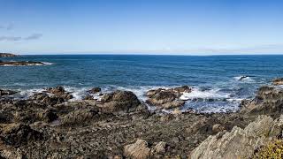 Portsoy Coast Guard Walk 16 March 2024 Take 1 [upl. by Talley]