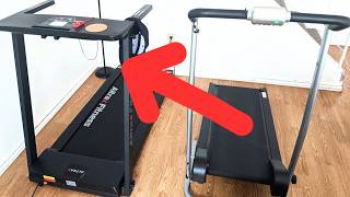 Manual vs Electric Treadmill Walking Intensity Comparison [upl. by Tsenrae]