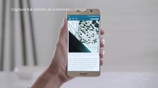 Samsung Galaxy Note5 Official Introduction [upl. by Blackwell]