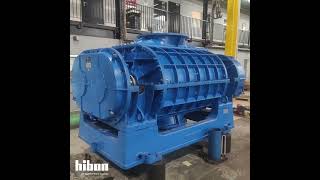 HHLH 1300 Positive Displacement Blower repair by Hibon [upl. by Spurgeon]