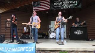 The Hubie Ashcraft Band  Monroeville  Indiana 07202017 [upl. by Jaban]