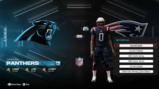 Madden 25 How to Change Uniforms [upl. by Haman257]